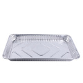 Bandeja rectangular de papel de aluminio de 9700 ml de tamaño completo